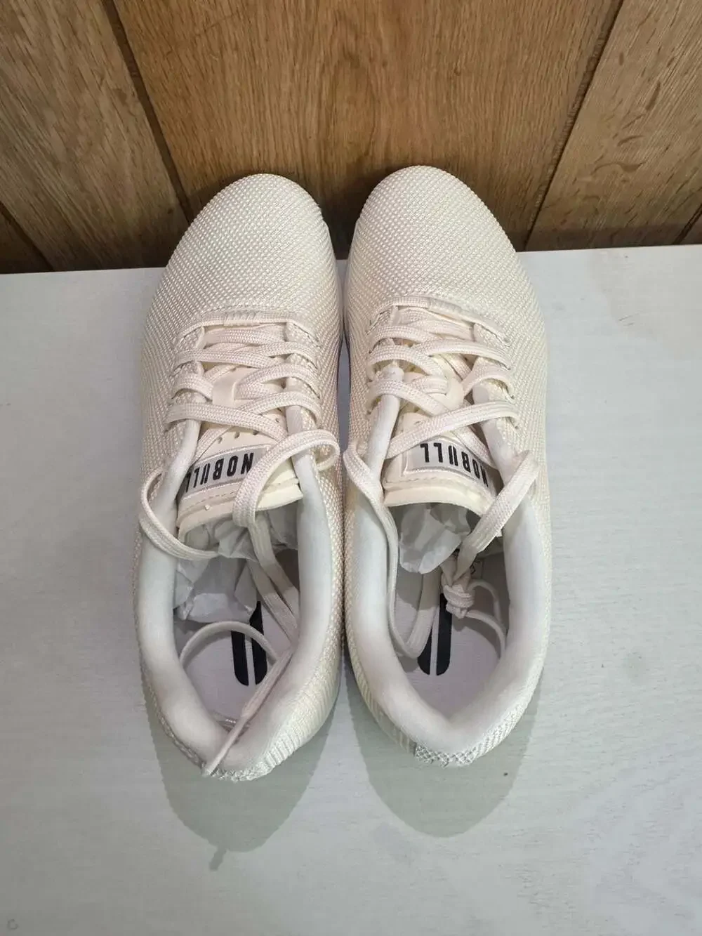 NOBULL Outwork Training Shoes in Cream